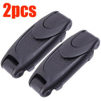 Clip Seatbelt Stopper Adjuster Clip To Relax Shoulder Neck Strap Clips Car Accessories