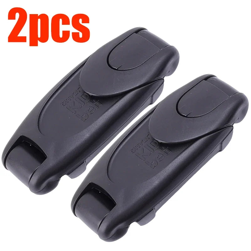 Clip Seatbelt Stopper Adjuster Clip To Relax Shoulder Neck Strap Clips Car Accessories