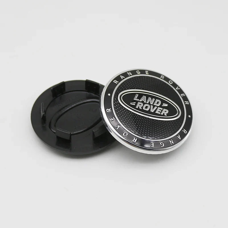 4Pcs 62mm Premium ABS Car Wheel Center Hub Caps Emblem Badge For Range Rover L322 L405 Evoque Discovery Velar SVR Accessories