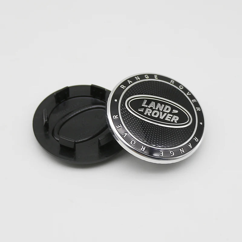 4Pcs 62mm Premium ABS Car Wheel Center Hub Caps Emblem Badge For Range Rover L322 L405 Evoque Discovery Velar SVR Accessories