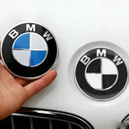 82mm 74mm car Front Hood Emblem rear boot trunk logo For BMW M G20 G32 G11 X3 X5 X4 X6 X7 G30 G12 F40 F30 X1 Accessories