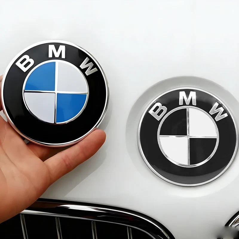 82mm 74mm car Front Hood Emblem rear boot trunk logo For BMW M G20 G32 G11 X3 X5 X4 X6 X7 G30 G12 F40 F30 X1 Accessories
