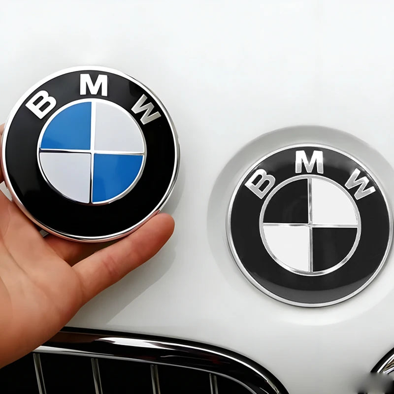82mm 74mm car Front Hood Emblem rear boot trunk logo For BMW M G20 G32 G11 X3 X5 X4 X6 X7 G30 G12 F40 F30 X1 Accessories