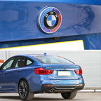 82mm 74mm car Front Hood Emblem rear boot trunk logo For BMW M G20 G32 G11 X3 X5 X4 X6 X7 G30 G12 F40 F30 X1 Accessories