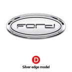 Ford Letter Badge Car Emblem Badge Sticker Front Hood ABS Rear Trunk Tailgate For Fiesta Ranger Mondeo Focus Escape Kuga Edge
