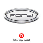 Ford Letter Badge Car Emblem Badge Sticker Front Hood ABS Rear Trunk Tailgate For Fiesta Ranger Mondeo Focus Escape Kuga Edge