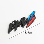 Metal BMW Badge Stickers Body Trunk Decoration Accessories For BMW M Power Performance E90 E91 E92 E93 X1 X3 X5 X6 M3 M5 F18 E63