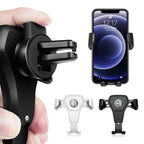 Car Mobile Phone Holder Air Outlet Gravity Sensor Auto Accessories For Alfa Romeo Giulia Stelvio Giulietta 156 159 147 Mito Brer