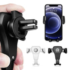 Car Mobile Phone Holder Air Outlet Gravity Sensor Auto Accessories For Alfa Romeo Giulia Stelvio Giulietta 156 159 147 Mito Brer