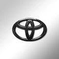 1PCS ABS Toyota Logo Car Emblem Steering Wheel Sticker For Toyota Hilux Prius Avensis Auris Verso Corolla Camry Auto Accessories