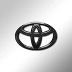 1PCS ABS Toyota Logo Car Emblem Steering Wheel Sticker For Toyota Hilux Prius Avensis Auris Verso Corolla Camry Auto Accessories