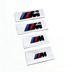 Car Styling Emblem Metal Alloy Car Fender Trunk Badge Stickers For BMW M E46 E90 E60 F30 E39 F20 G30 X1 X3 G01 G02 X5 F16 M3 M4