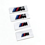 Car Styling Emblem Metal Alloy Car Fender Trunk Badge Stickers For BMW M E46 E90 E60 F30 E39 F20 G30 X1 X3 G01 G02 X5 F16 M3 M4