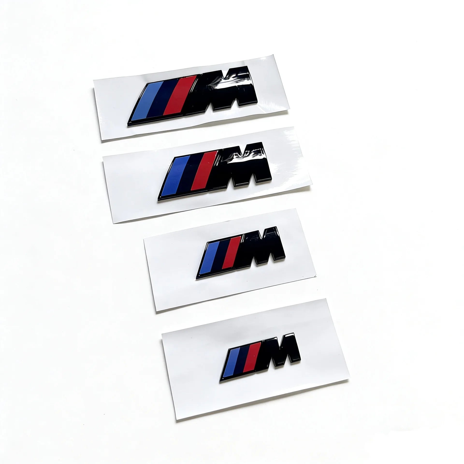 Car Styling Emblem Metal Alloy Car Fender Trunk Badge Stickers For BMW M E46 E90 E60 F30 E39 F20 G30 X1 X3 G01 G02 X5 F16 M3 M4