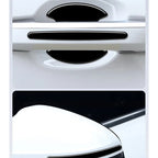 Car Door Handle Bowl Stickers Anti-collision Protector Stickers For Honda Mugen Power Civic Accords CRV Hrv Jazz CBR VTEC VFR