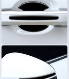 Car Door Handle Bowl Stickers Anti-collision Protector Stickers For Honda Mugen Power Civic Accords CRV Hrv Jazz CBR VTEC VFR