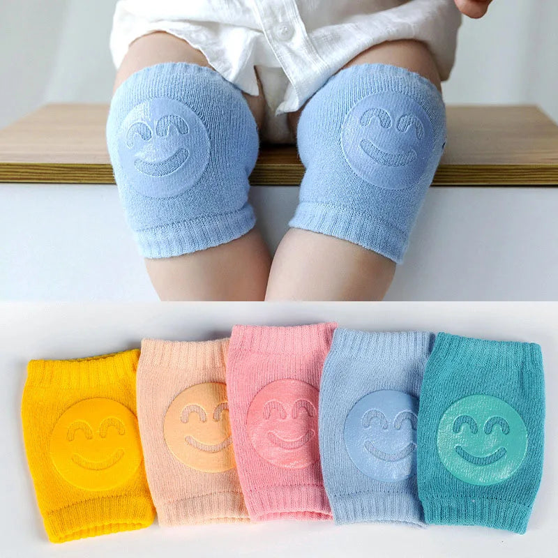Rodillera para bebé, cojín antideslizante para gatear, Protector para niños pequeños, rodillera de seguridad, calentador de piernas, accesorios para niña y niño