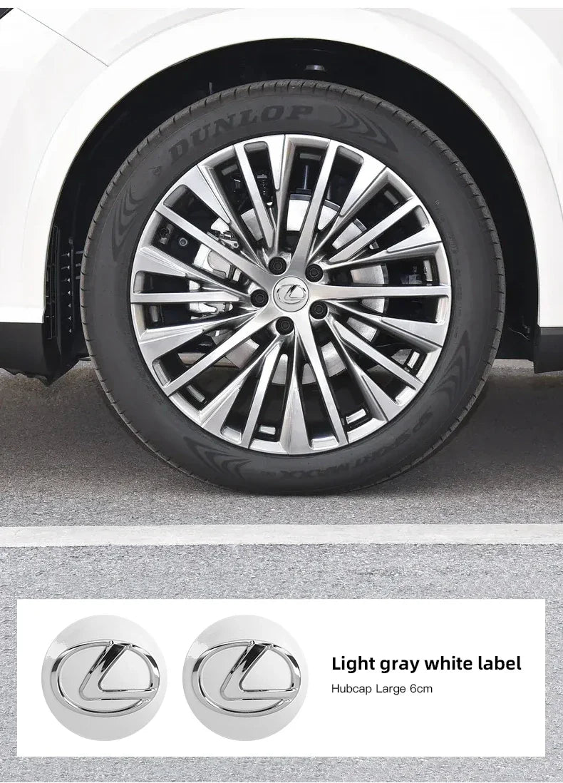For Lexus RX330 IS250 Ct200h ES300h RX350 IS300h ES350 Car Tire Wheel hub Covers  4Pcs 62mm Car Wheel Center Hub Caps