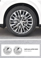 For Lexus RX330 IS250 Ct200h ES300h RX350 IS300h ES350 Car Tire Wheel hub Covers  4Pcs 62mm Car Wheel Center Hub Caps