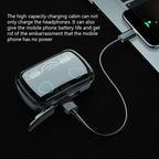 Wireless Earphones 9D Stereo - 3500mAh Charging Box Sports Waterproof TWS Bluetooth Headphones with Microphone
