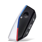 For BMW i7 X7 G07 LCI iX I20 X1 U11 7 Series G70 G09 XM U06 G81 M3 2023 2024 4 Buttons Remote Key Case Cover Shell Housing
