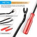 750 Pcs Car Retainer Clips Auto Fasteners Push Trim Clips Pin Rivet Bumper Kit Accessories