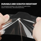Car Transparent Rear Guard Plate Trunk Sticker For Chevrolet Silverado Impala Malibu Equinox Cruze Camaro Tahoe/Suburban Cavalie