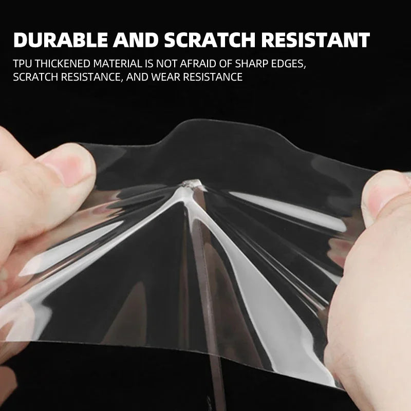 Car Transparent Rear Guard Plate Trunk Sticker For Chevrolet Silverado Impala Malibu Equinox Cruze Camaro Tahoe/Suburban Cavalie