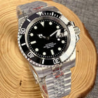 Miyota 8215 PT5000 Stainless Steel 40mm Dive Automatic Men Watch Sapphire Crystal Rotating Bezel Luminous Mechanical Wristwatch