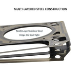 12589226 12498544 12565390 12573949 98544 Cylinder Head Gaskets Set 12589226 1Set For Chevy GMC LS1/LS6 MLS 4.8L 5.3L 5.7L