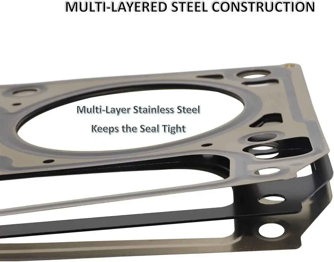 12589226 12498544 12565390 12573949 98544 Cylinder Head Gaskets Set 12589226 1Set For Chevy GMC LS1/LS6 MLS 4.8L 5.3L 5.7L