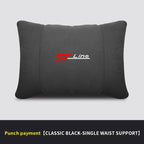 For Ford STline Focus Mondeo Explorer Edge Fiesta Fusion Kuga Escape Auto Headrest Neck Support Lumbar Cushion Soft Neck Pillow