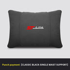 For Ford STline Focus Mondeo Explorer Edge Fiesta Fusion Kuga Escape Auto Headrest Neck Support Lumbar Cushion Soft Neck Pillow