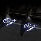 Night Light sticker For Toyota Led Car Door Welcome Lamp Laser Projector Logo Camry Corolla Prius RAV4 Land Cruiser Prado Tundra