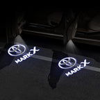 Night Light sticker For Toyota Led Car Door Welcome Lamp Laser Projector Logo Camry Corolla Prius RAV4 Land Cruiser Prado Tundra