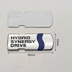 3D Metal Car Sticker HYBRID SYNERGY DRIVE V8 LIMITED AWD 4WD Logo Badge Fender Trunk Emblem For Toyota RAV4 Camry RS Accessories