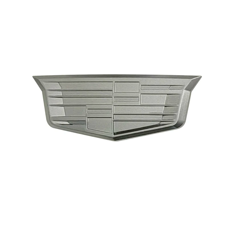 3D ABS Car Fender Side Emblem Sticker for Cadillac ESCALADE ATS BLS CT4 CT6 SRX STS XT4 XT5 SLR XT6 XTS Rear Trunk Badge Decals