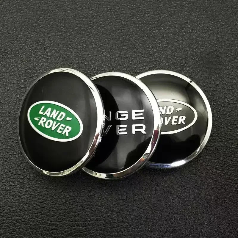 NEW 4pcs 62mm Wheel Center Hub Caps Cover Emblem For Land Rover RANGE ROVER LR2 LR3 LR4 RANGE Sport Decorative fittings