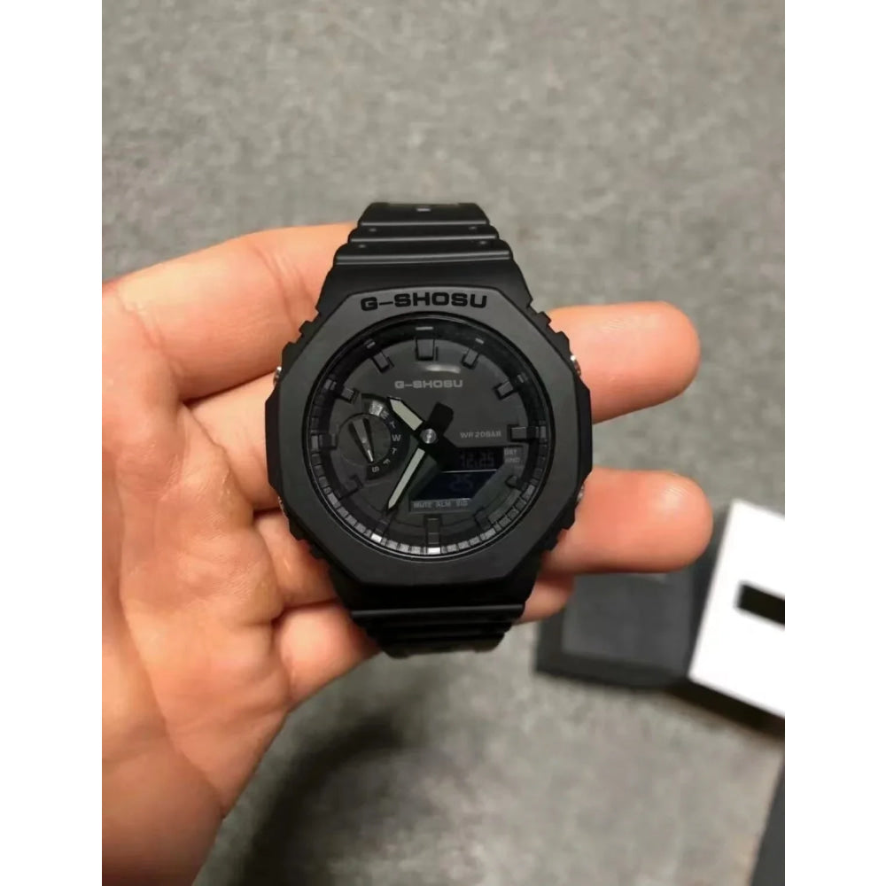 200  Detachable Strap Full-Featured Sports Digital Electronic Watch LED Dual Display