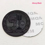 Car 3D Metal Door Windows Body Rear Trunk Emblem Sticker For Mercedes Benz AFFALTERBACH AMG LOGO C180 E320 A200 CLA CLK CLS ML