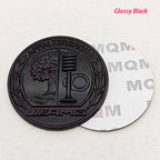 Car 3D Metal Door Windows Body Rear Trunk Emblem Sticker For Mercedes Benz AFFALTERBACH AMG LOGO C180 E320 A200 CLA CLK CLS ML