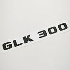 3D ABS Car Logo 4 Matic GLK220 GLK300 GLK350 Emblem Letters Sticker Rear Trunk Badge for GLK W204 X204 GLK220 GLK300 GLK350