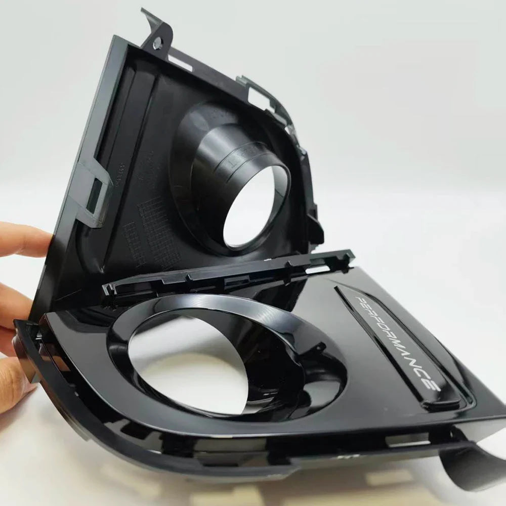 Chery Tiggo 7L Tenet T7 Front Bumper Fog Lamp Cover 602006742AA Left 602006743AA Right 2024-on Side Grille Bezel Trim Parts Set