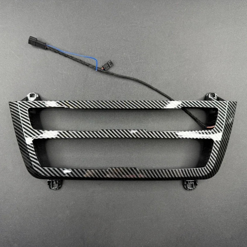 For BMW 3 Series 4 Series F30 F32 F33 F34 F36 2Color Center Console AC Panel Ambient Light Radio Trim LED Dashboard Light