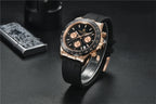 40mm New V2 PAGANI DESIGN Classic fashion Men Quartz Watches Sapphire Retro Chronograph Stainless Steel Waterproof Watch for Men