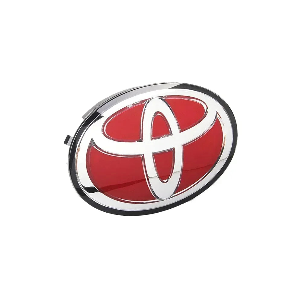3D Car Logo Emblem Perfect Fit on Front Grill and Hood for Toyota Corolla Camry RAV4 LANDCRUSER Highlander PRIUS CHR Yaris Wish,
