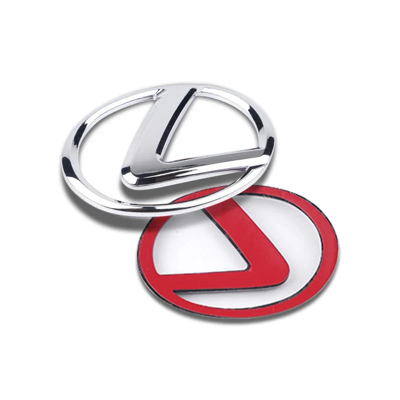 Car Steering Wheel Sticker Badge Decoration Auto Accessories For  CT200H ES350 GX460 470 IS250 LS460 NX300 RX300 350 450H NX RX
