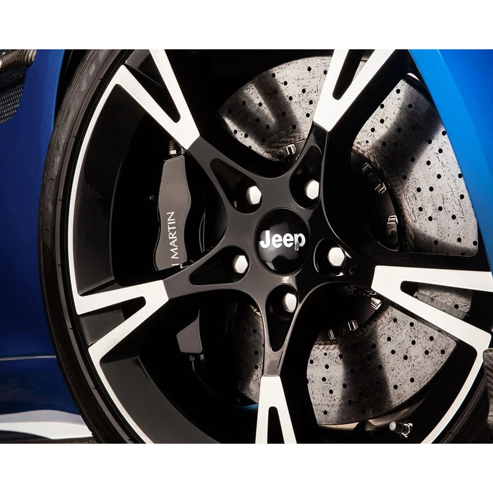 4pcs Car Styling Wheel Center Hub Caps Tire center Covers Hubcap For Jeep Grand Cherokee Wrangler JK Gladiator Compass Renegade