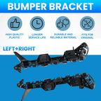 Front Bumper Retainer Bracket Left Right Pair Beam Mount Support For Honda Fit/Jazz 2015 2016 2017 2018 2019 2020 71198-T5A-000