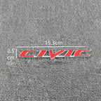 Car Emblem Decals VTEC IVTEC Metal Badge Sticker Accessories For Civic cb400 i-VTEC vfr800 cb750 Accord Odyssey CRV Pilot FIT
